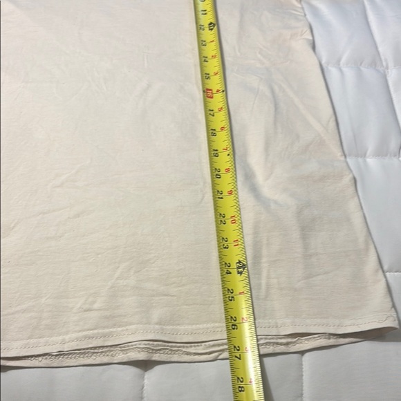 Cream Teacher with Rainbow Graphic T-Shirt - Picture 6 of 7